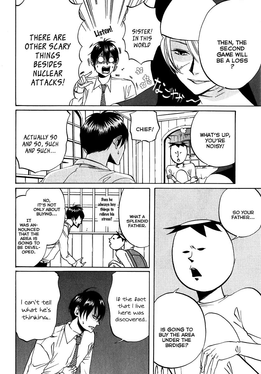 Arakawa Under the Bridge Chapter 91 page 6 - Chapter 91: Enlightenment