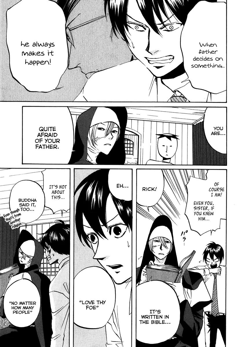 Arakawa Under the Bridge Chapter 91 page 7 - Chapter 91: Enlightenment