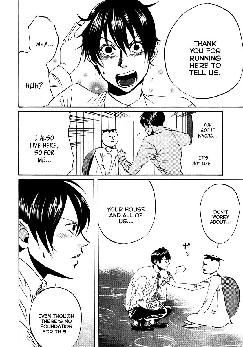 Arakawa Under the Bridge Chapter 93 page 2 - Chapter 93: No Need to Worry