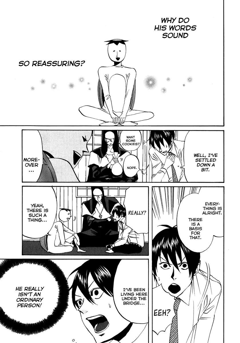 Arakawa Under the Bridge Chapter 93 page 3 - Chapter 93: No Need to Worry
