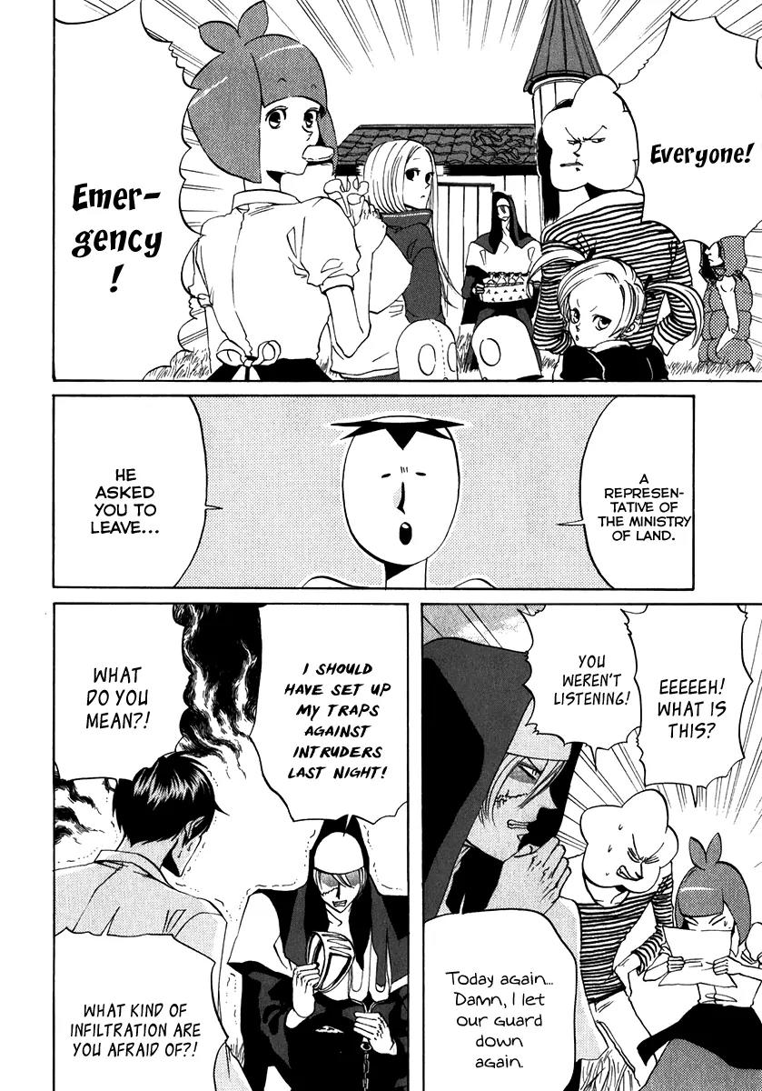 Arakawa Under the Bridge Chapter 94 page 4 - Chapter 94: Government Official