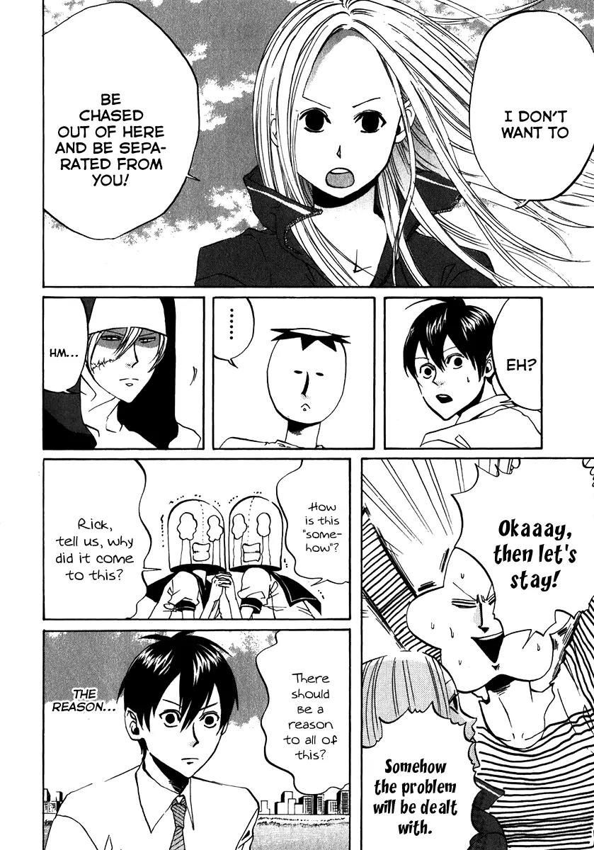 Arakawa Under the Bridge Chapter 96 page 2 - Chapter 96: Oath