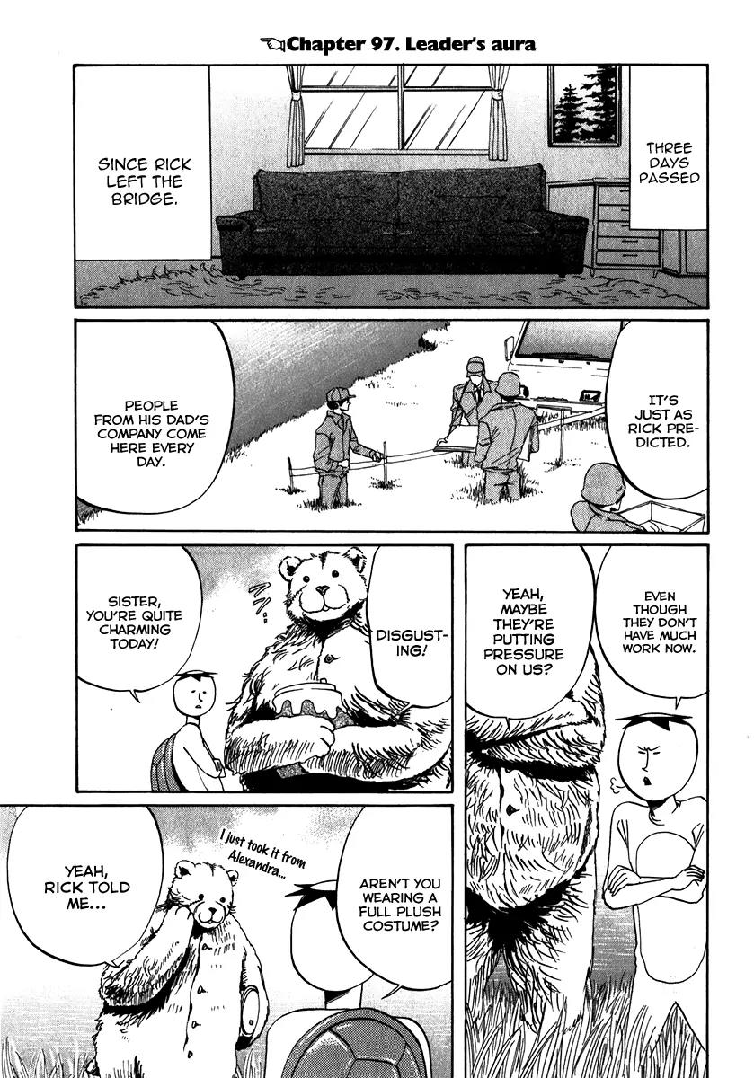 Arakawa Under the Bridge Chapter 97 page 3 - Chapter 97: Leader's Aura