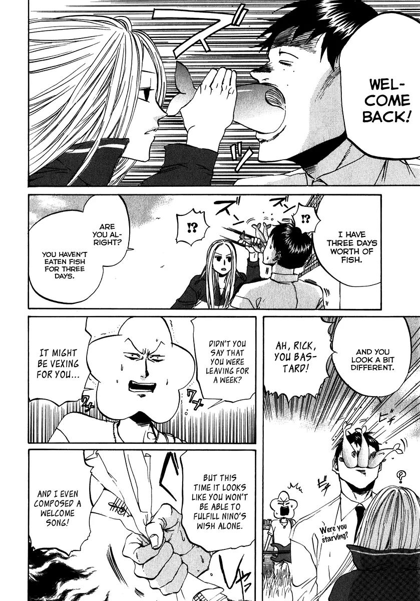 Arakawa Under the Bridge Chapter 98 page 2 - Chapter 98: Under the Bridge Without Rick