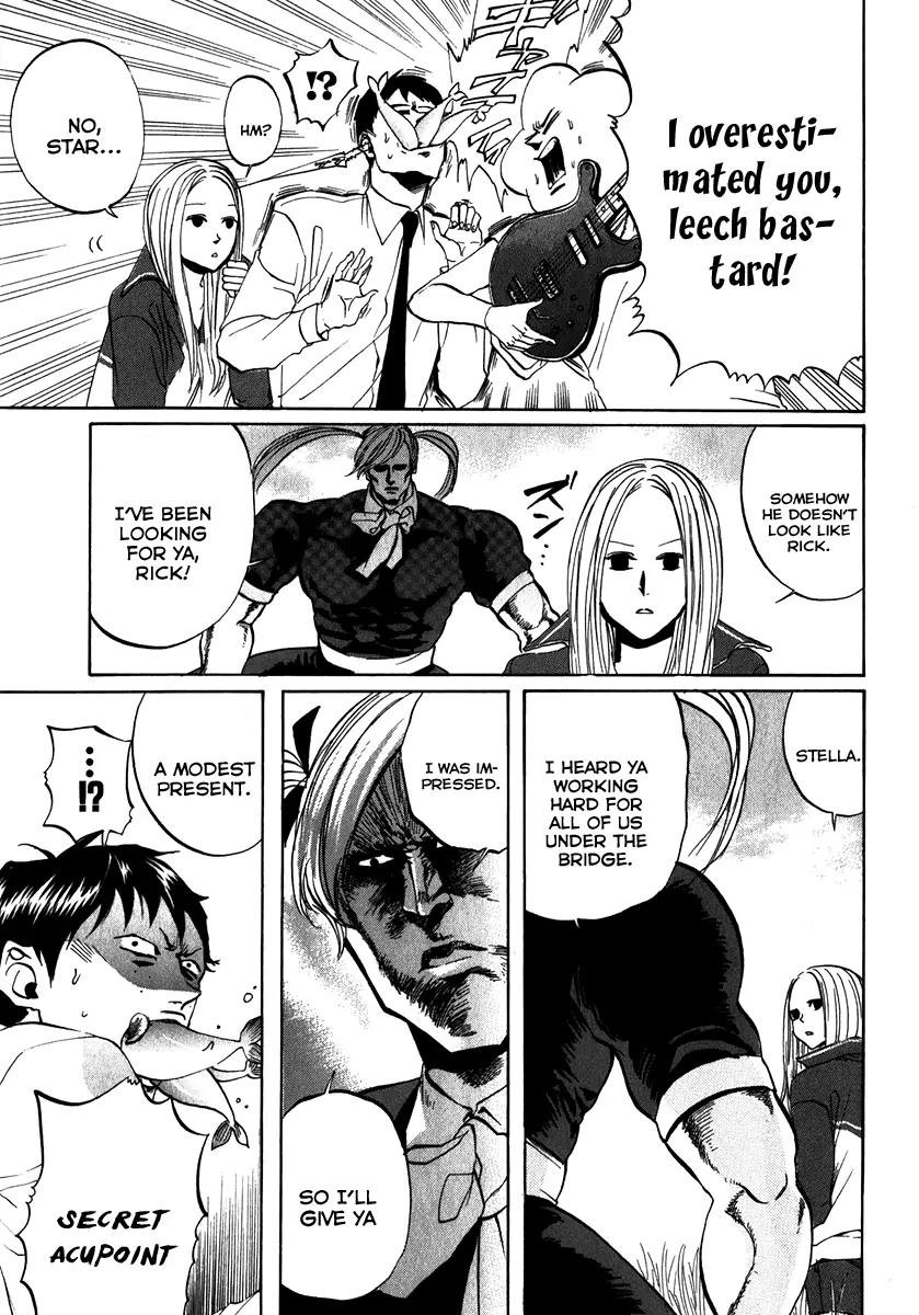 Arakawa Under the Bridge Chapter 98 page 3 - Chapter 98: Under the Bridge Without Rick