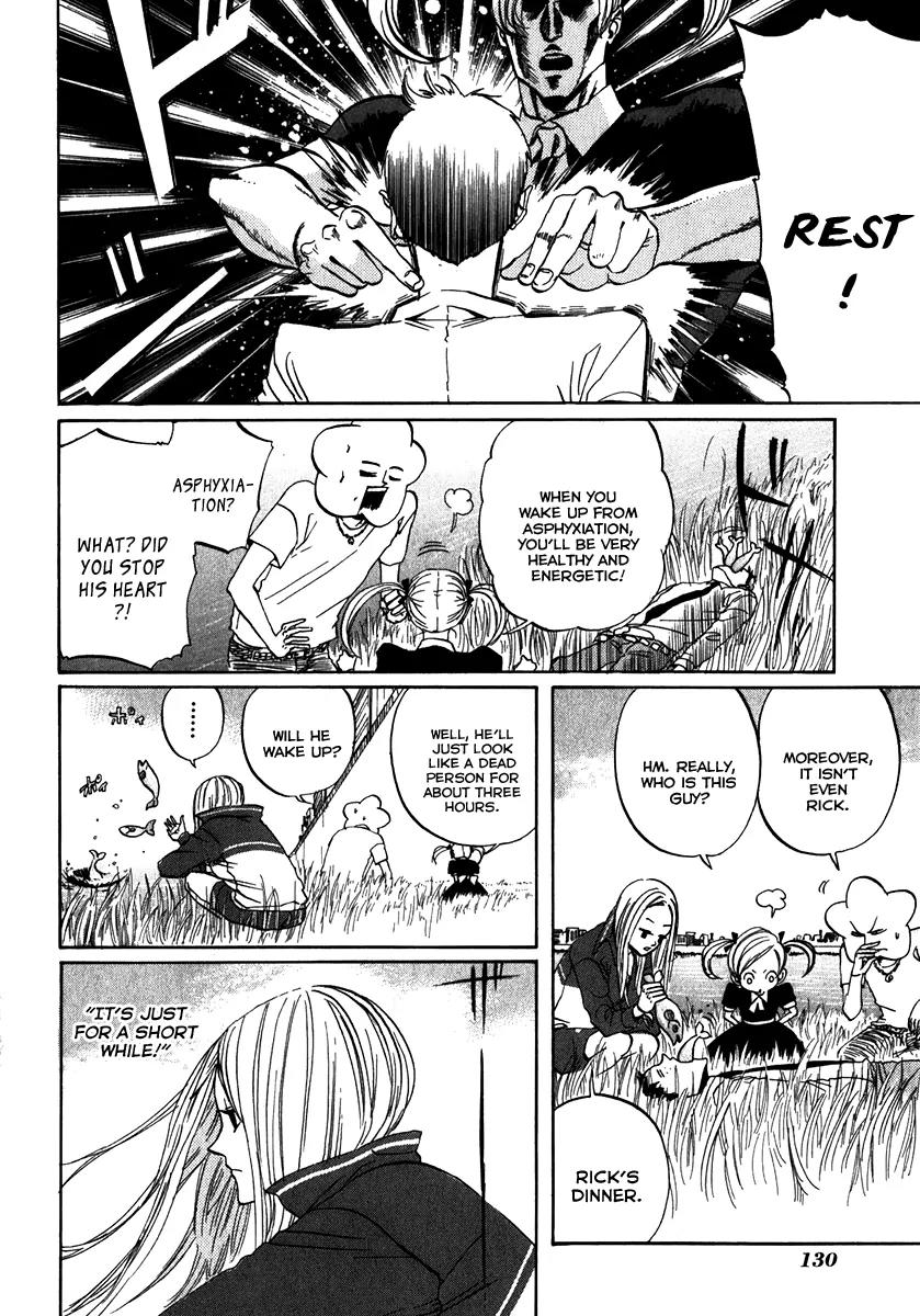 Arakawa Under the Bridge Chapter 98 page 4 - Chapter 98: Under the Bridge Without Rick