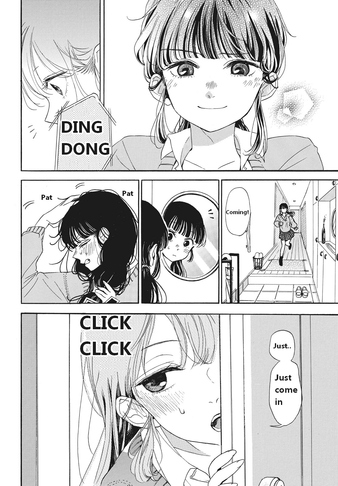 Araki-kun wa Kai narasenai Chapter 1 page 10 - Chapter 1