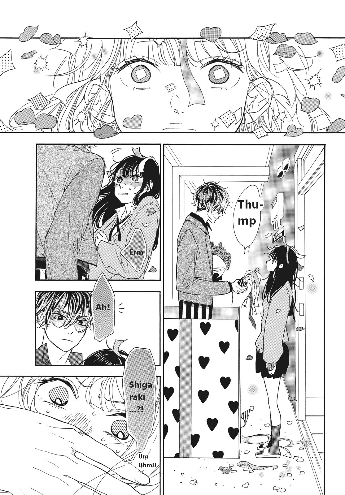 Araki-kun wa Kai narasenai Chapter 1 page 13 - Chapter 1