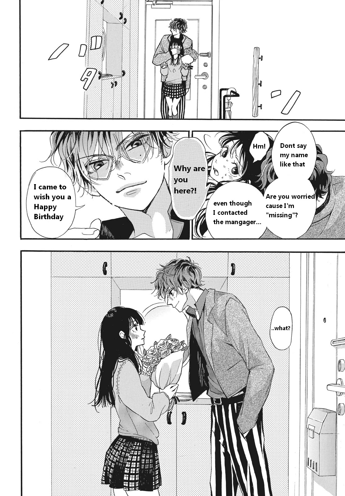 Araki-kun wa Kai narasenai Chapter 1 page 14 - Chapter 1