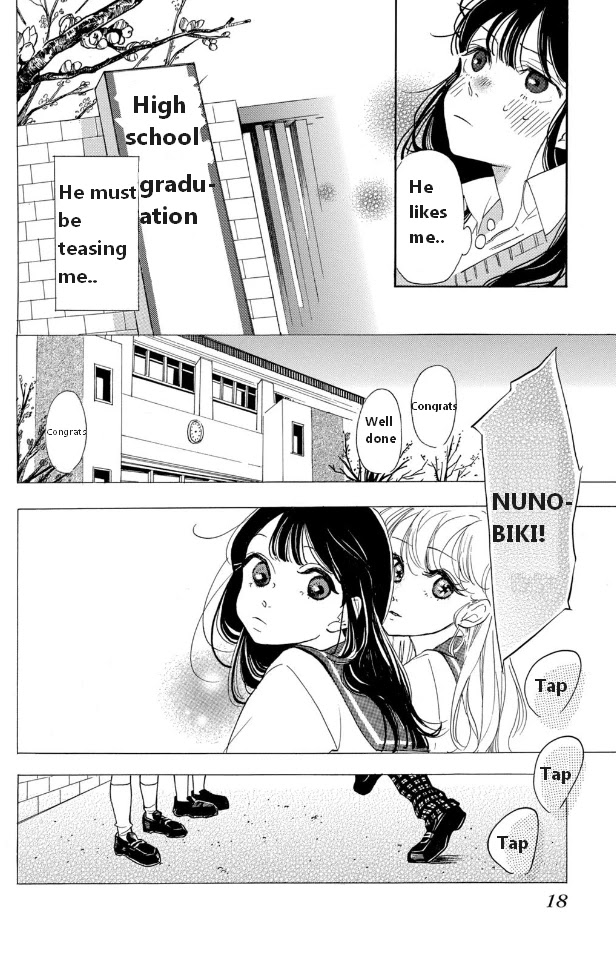 Araki-kun wa Kai narasenai Chapter 1 page 16 - Chapter 1