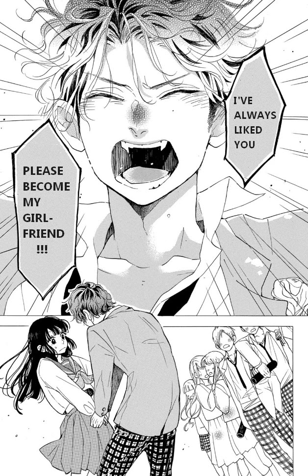 Araki-kun wa Kai narasenai Chapter 1 page 17 - Chapter 1