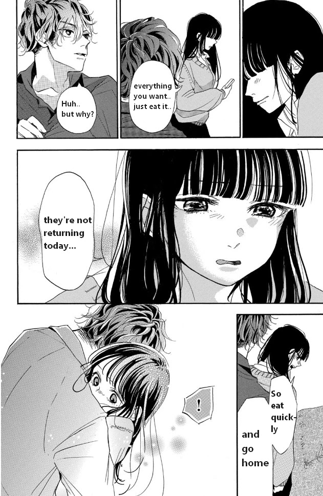 Araki-kun wa Kai narasenai Chapter 1 page 22 - Chapter 1
