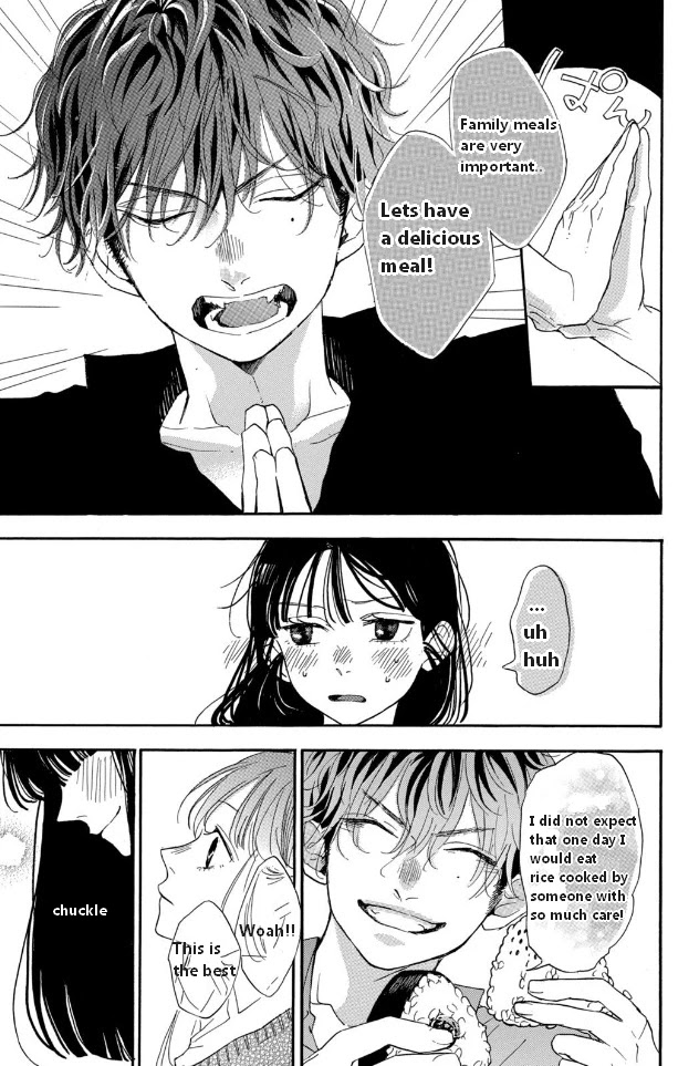 Araki-kun wa Kai narasenai Chapter 1 page 25 - Chapter 1
