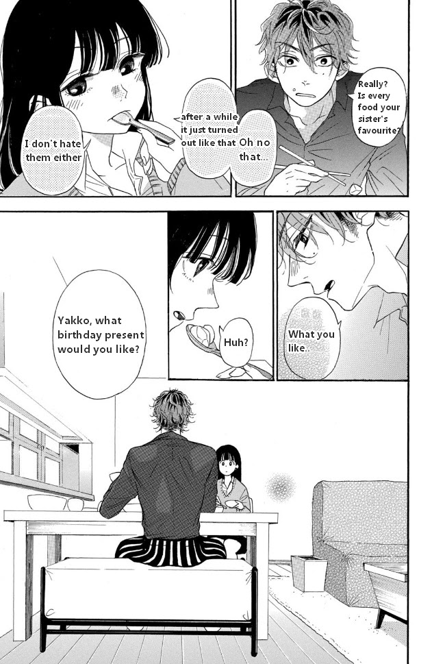 Araki-kun wa Kai narasenai Chapter 1 page 27 - Chapter 1