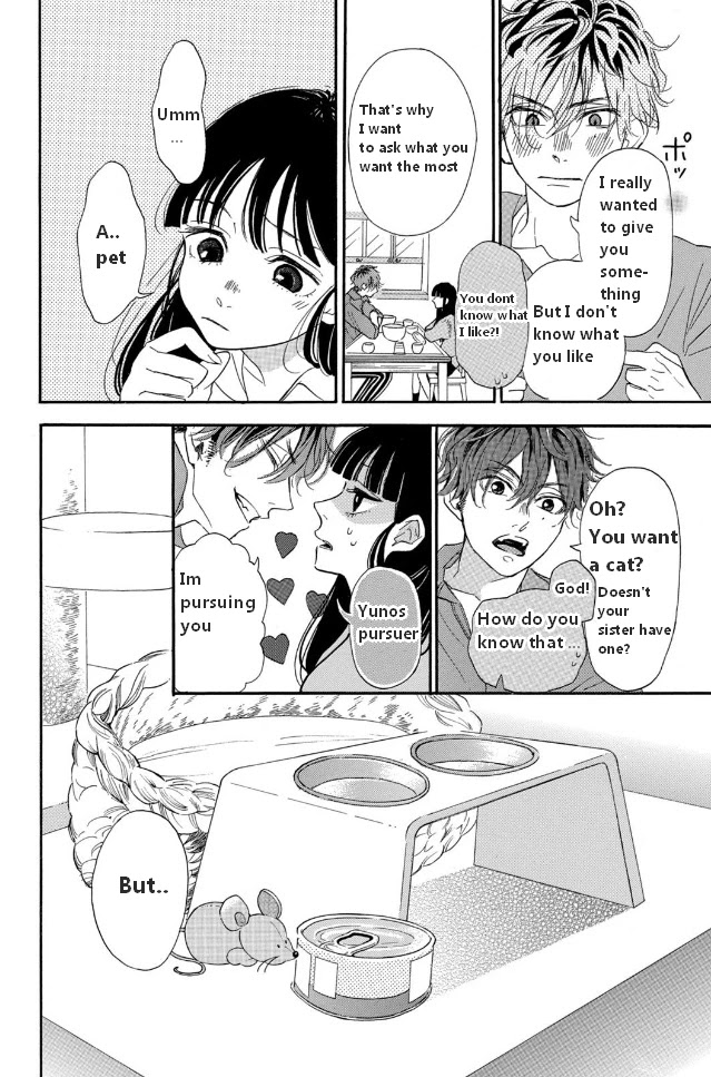 Araki-kun wa Kai narasenai Chapter 1 page 28 - Chapter 1