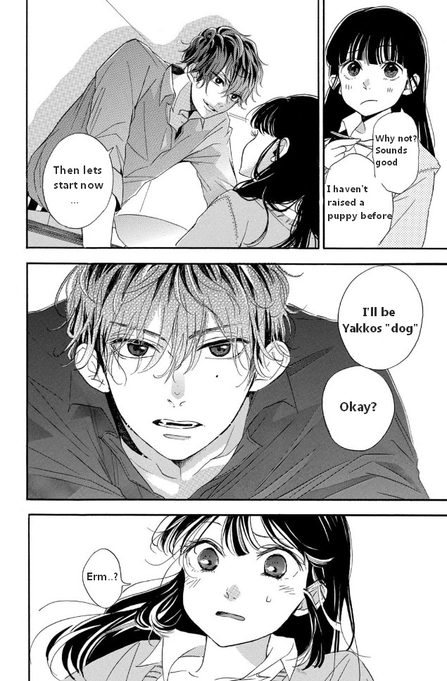 Araki-kun wa Kai narasenai Chapter 1 page 30 - Chapter 1