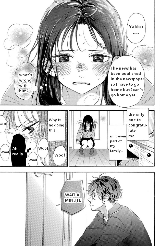 Araki-kun wa Kai narasenai Chapter 1 page 33 - Chapter 1
