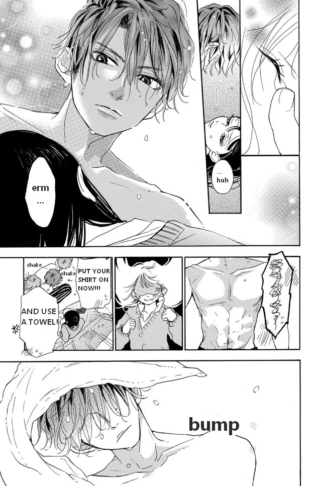 Araki-kun wa Kai narasenai Chapter 1 page 36 - Chapter 1