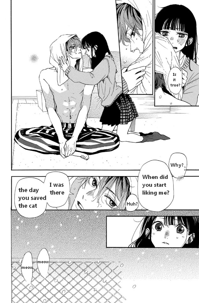 Araki-kun wa Kai narasenai Chapter 1 page 37 - Chapter 1