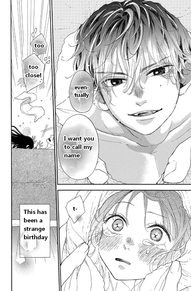 Araki-kun wa Kai narasenai Chapter 1 page 45 - Chapter 1