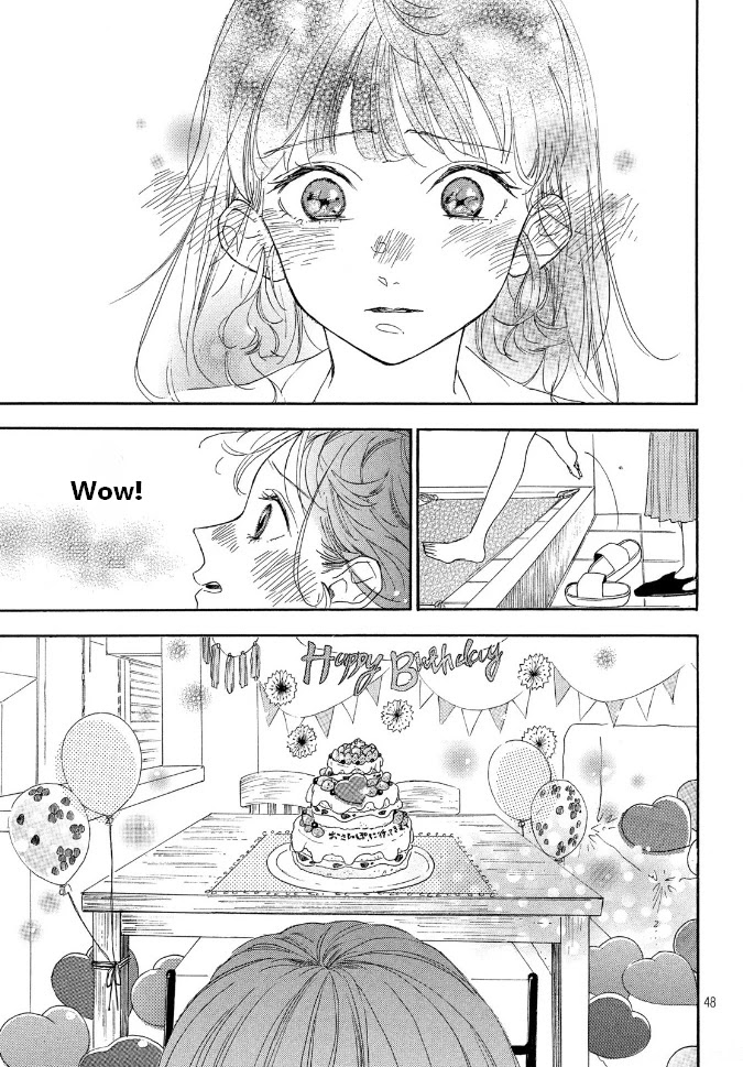 Araki-kun wa Kai narasenai Chapter 1 page 48 - Chapter 1