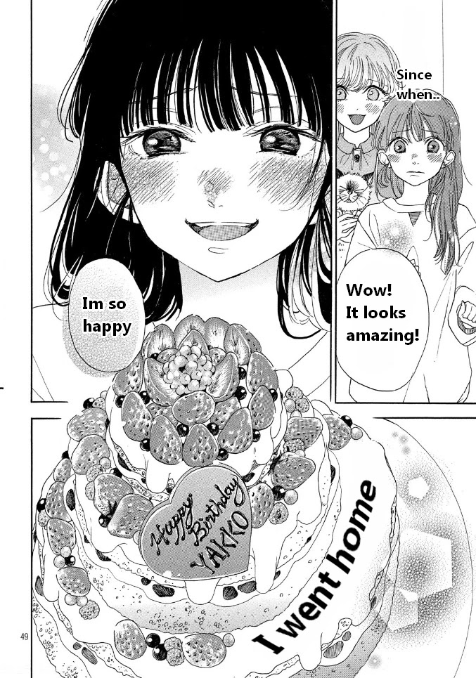 Araki-kun wa Kai narasenai Chapter 1 page 49 - Chapter 1