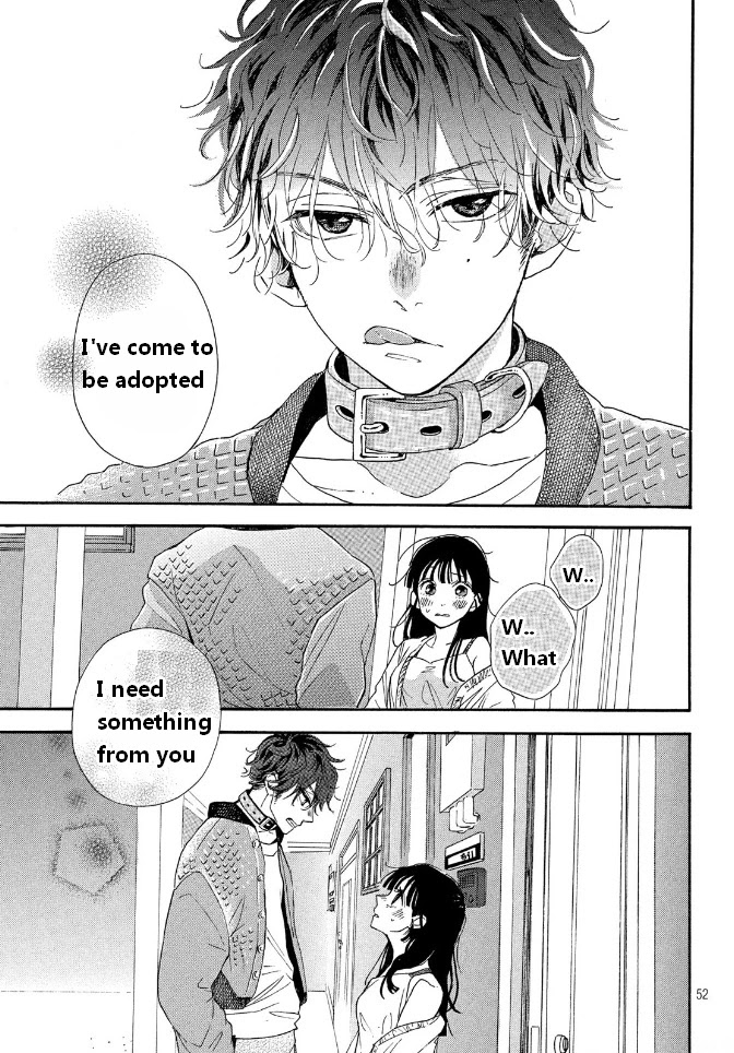 Araki-kun wa Kai narasenai Chapter 1 page 52 - Chapter 1