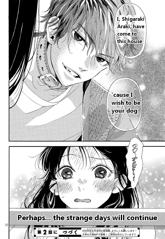 Araki-kun wa Kai narasenai Chapter 1 page 53 - Chapter 1