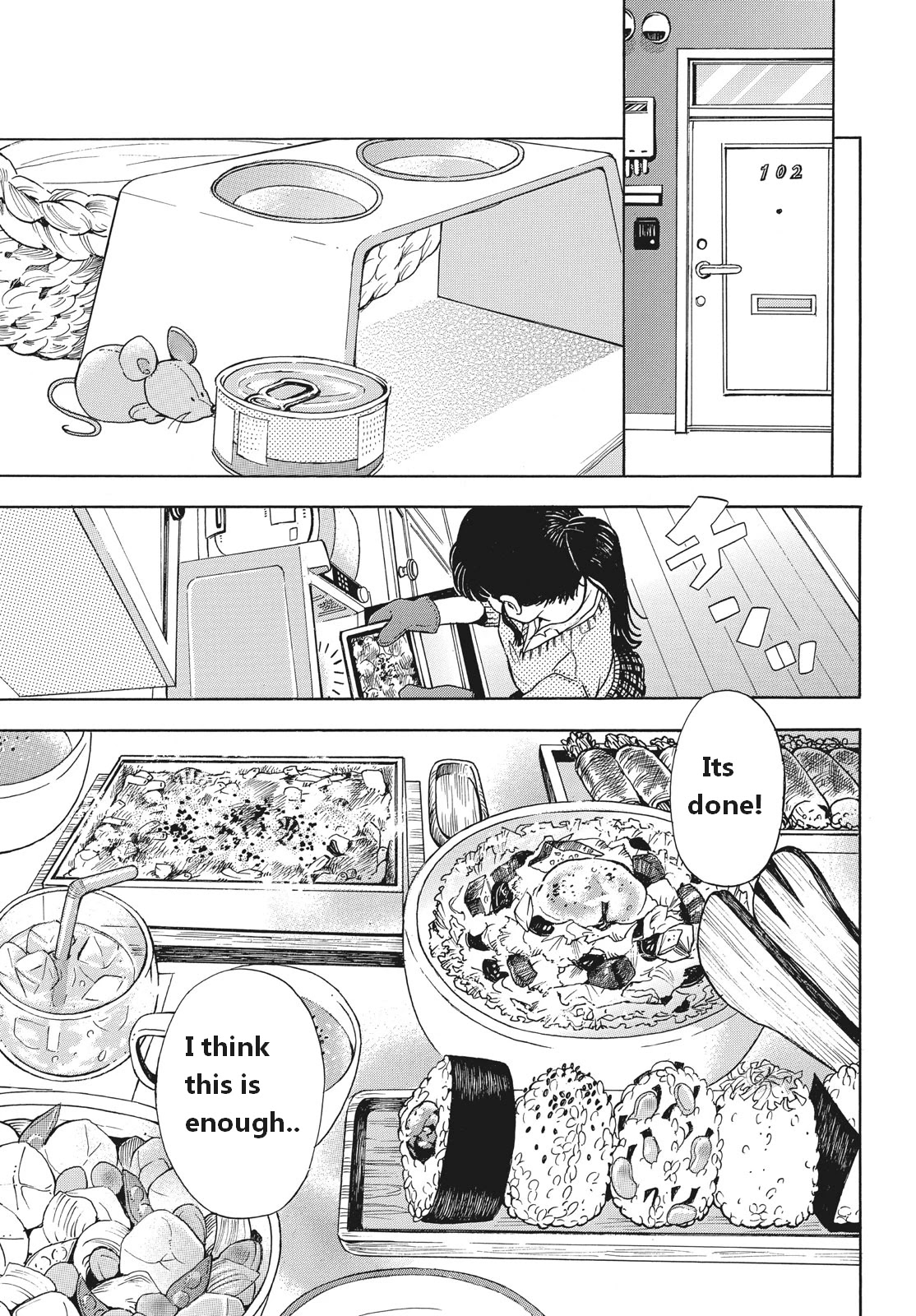 Araki-kun wa Kai narasenai Chapter 1 page 9 - Chapter 1