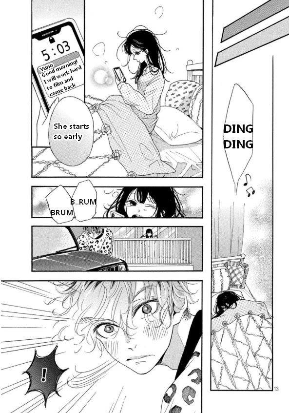 Araki-kun wa Kai narasenai Chapter 2 page 14 - Chapter 2
