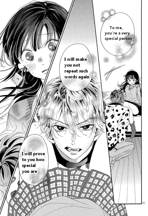 Araki-kun wa Kai narasenai Chapter 2 page 22 - Chapter 2