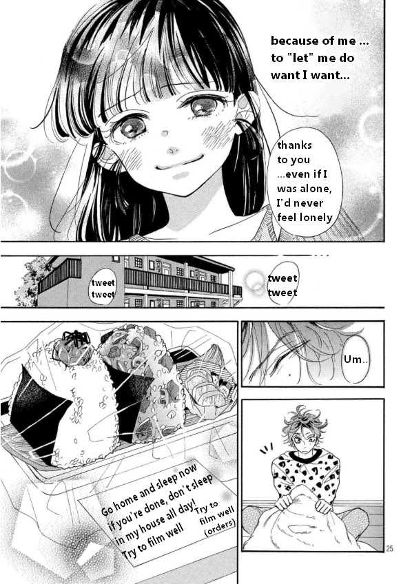 Araki-kun wa Kai narasenai Chapter 2 page 26 - Chapter 2