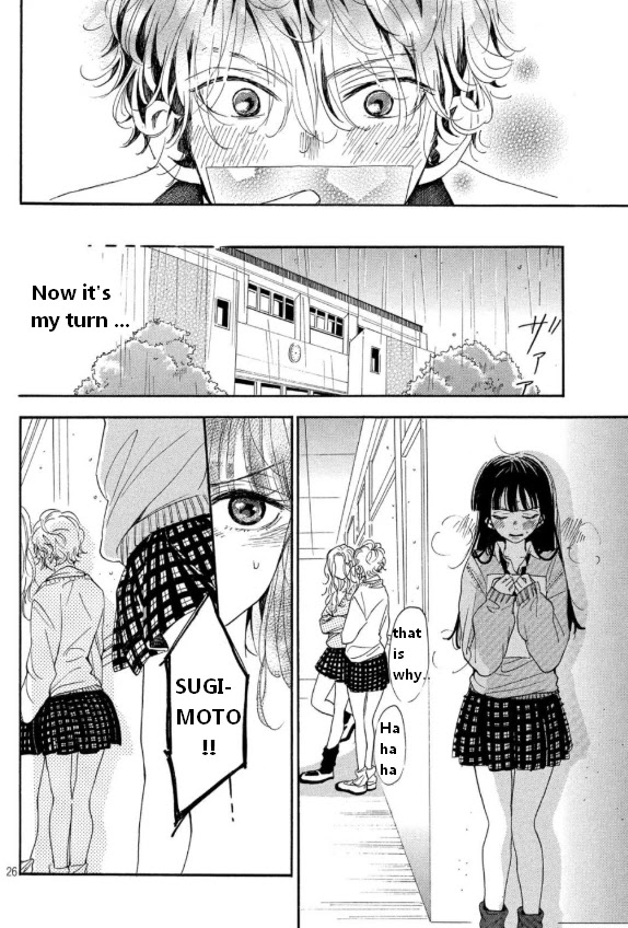 Araki-kun wa Kai narasenai Chapter 2 page 27 - Chapter 2