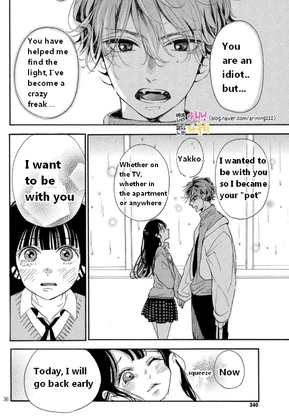 Araki-kun wa Kai narasenai Chapter 2 page 35 - Chapter 2