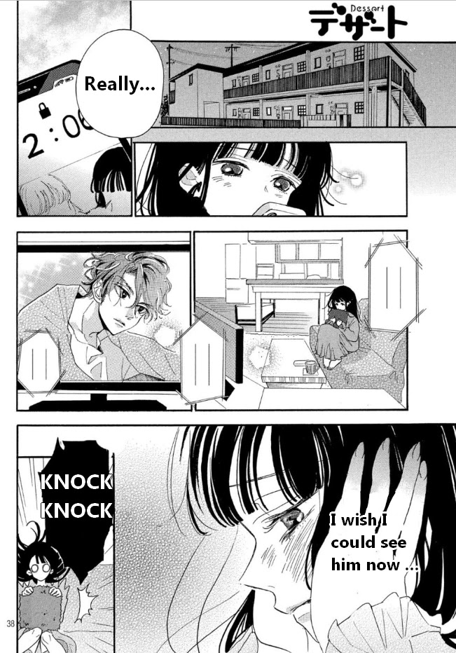 Araki-kun wa Kai narasenai Chapter 2 page 37 - Chapter 2