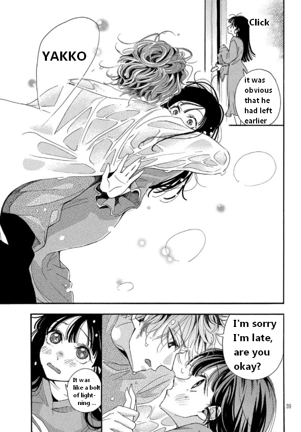 Araki-kun wa Kai narasenai Chapter 2 page 38 - Chapter 2