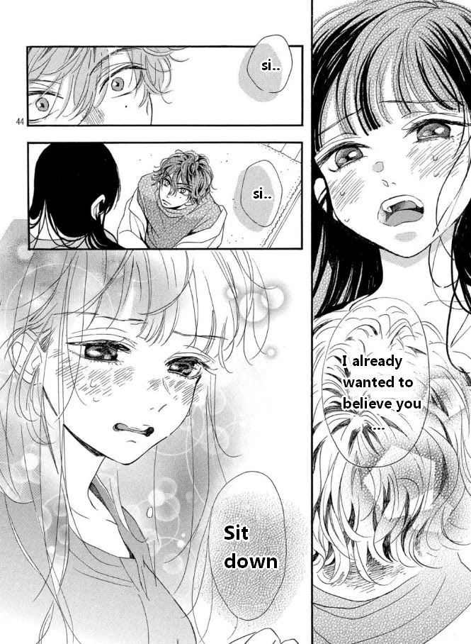 Araki-kun wa Kai narasenai Chapter 2 page 43 - Chapter 2