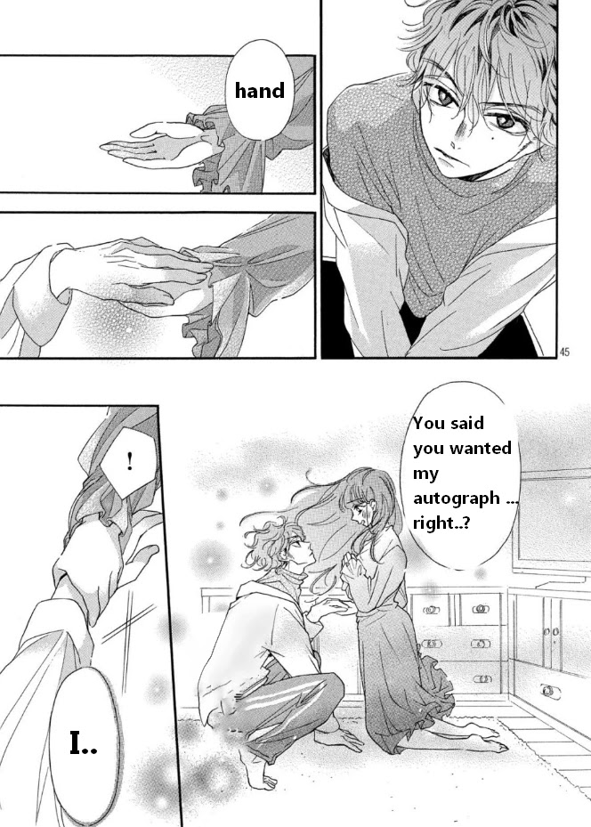 Araki-kun wa Kai narasenai Chapter 2 page 44 - Chapter 2