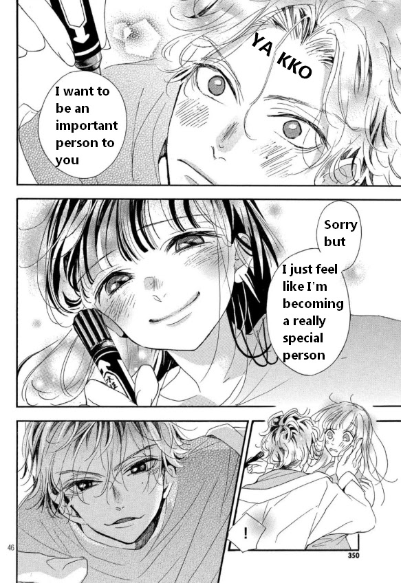 Araki-kun wa Kai narasenai Chapter 2 page 45 - Chapter 2