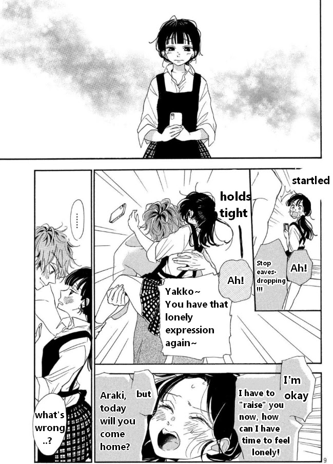 Araki-kun wa Kai narasenai Chapter 3 page 10 - Chapter 3