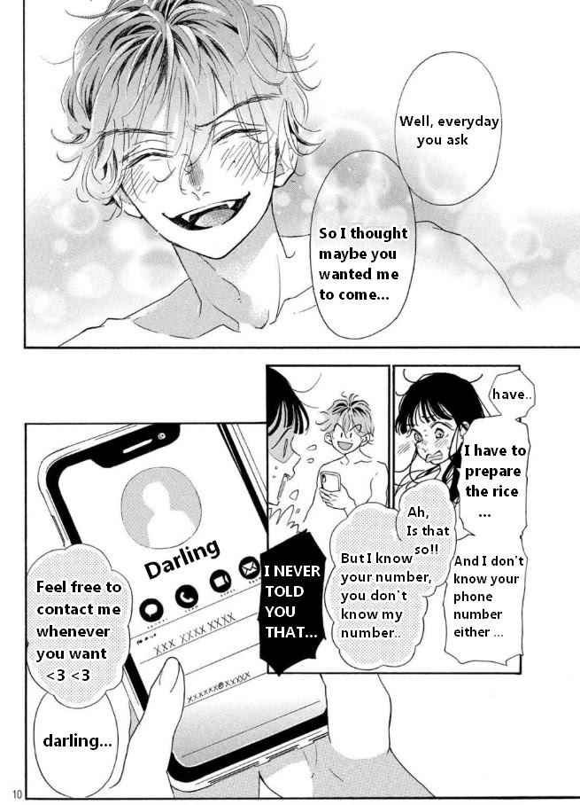 Araki-kun wa Kai narasenai Chapter 3 page 11 - Chapter 3