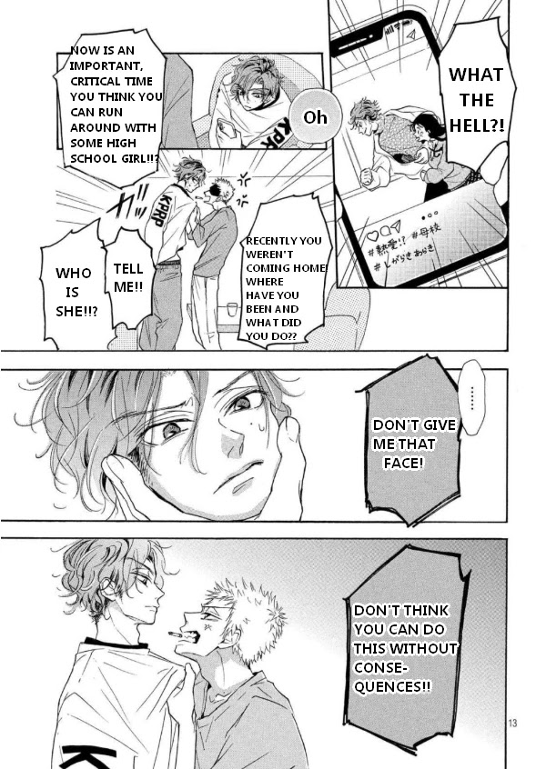 Araki-kun wa Kai narasenai Chapter 3 page 14 - Chapter 3
