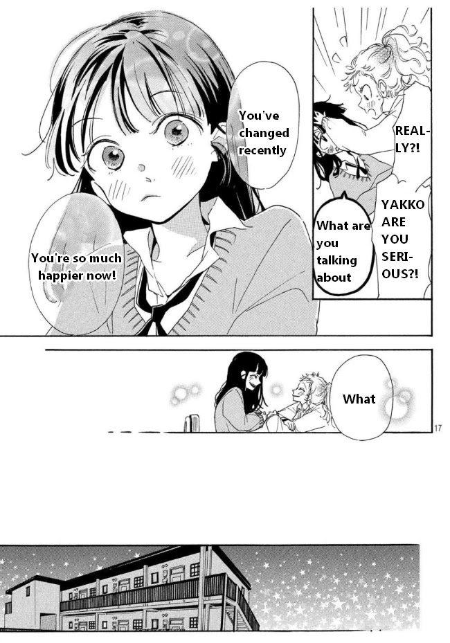 Araki-kun wa Kai narasenai Chapter 3 page 18 - Chapter 3