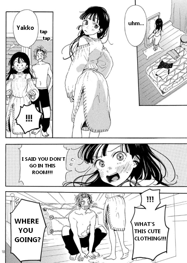 Araki-kun wa Kai narasenai Chapter 3 page 19 - Chapter 3