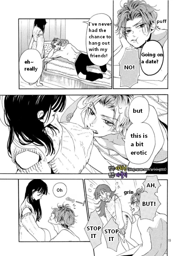 Araki-kun wa Kai narasenai Chapter 3 page 20 - Chapter 3