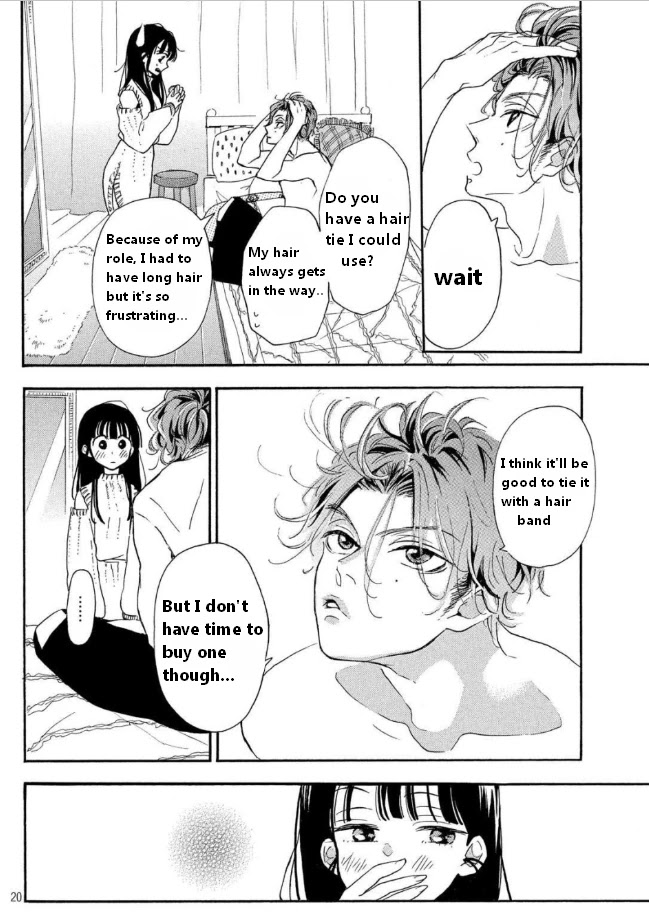 Araki-kun wa Kai narasenai Chapter 3 page 21 - Chapter 3