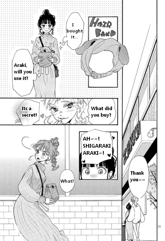 Araki-kun wa Kai narasenai Chapter 3 page 22 - Chapter 3