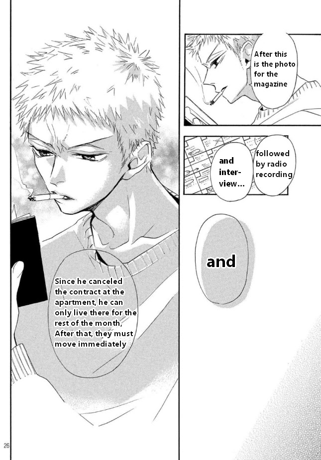 Araki-kun wa Kai narasenai Chapter 3 page 26 - Chapter 3