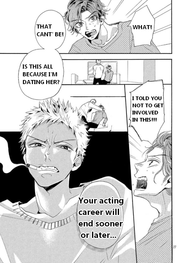 Araki-kun wa Kai narasenai Chapter 3 page 27 - Chapter 3