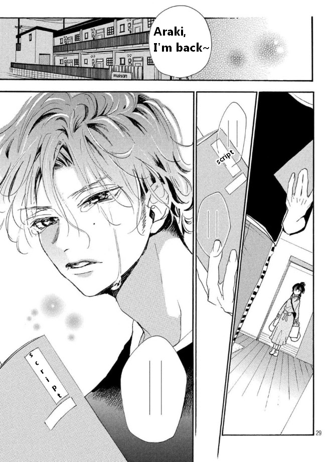 Araki-kun wa Kai narasenai Chapter 3 page 29 - Chapter 3